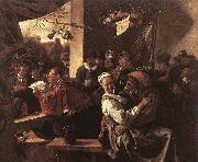 Jan Steen The Rhetoricians china oil painting reproduction
